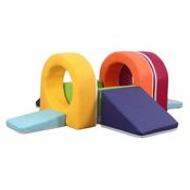 Túnel | 1m85 x 1m50 x 60cm | 8 peças | 1 a 5 anos
