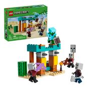 Minecraft A Patrulha Do Deserto De Illager Lego 21267
