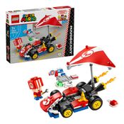 Super Mario Mario Kart: Veículo Kart Padrão Lego 72032
