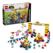 Super Mario Mario Kart Baby Peach E Grand Prix Lego 72036