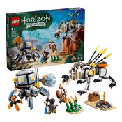 Horizon  Aloy E Varl X Carapaça E Dentes De Serra Lego 77037