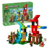 Minecraft  A Casa Dos Papagaios Lego 21282