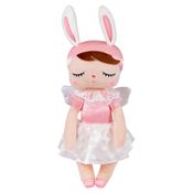 BONECA ANGELA ANGEL ROSA 33CM - METOO