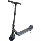 Patinete Elétrico para Crianças de 6 a 14 anos, Atinge até 9km, Peso Max 60kg, Segway E10, Cinza