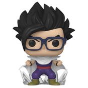 Boneco Funko Pop Gohan In Cape 1708 Dragon Ball Super Super Hero