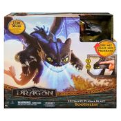 Dragão Banguela 63cm com Luz e Som – Ultimate Plasma Blast – Como Treinar o Seu Dragão