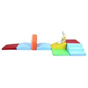 Circuito para Bebê 2 em 1 | 3m20 x 1m20 x 30cm | 8 peças