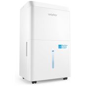 Desumidificador Waykar 56,78 Litros para Casa, Porão, Ambientes Amplos de até 557 m². Autodescongelamento, Ultrassilencioso 40 dB, Modo Eco.