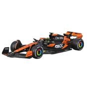 Miniatura Fórmula 1 McLaren MCL38 Racing 4 L. Norris GP Miami 2024 1/43 Burago 38215