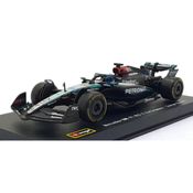 Miniatura Mercedes-AMG F1 W15 E Performance 2024 63 Russell 1/43 Burago 38209