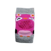 Kit Dois Pares Joelheira Bebê Menina Winston 0 a 12 meses