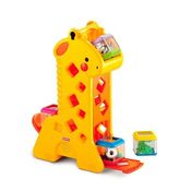 Girafa Blocos Surpresa Fisher Price - Mattel