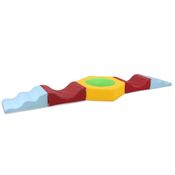 Circuito com Piscina Hexágono | 5 PEÇAS | 1 A 5 ANOS