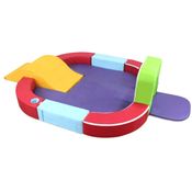 Espaço Baby Espumado 9 Peças | 2m90m x 1m80m x 60cm
