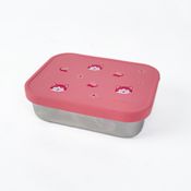 Lancheira Bento Box em Aço Inox com Divisórias Removíeis Lia - Petit Piá