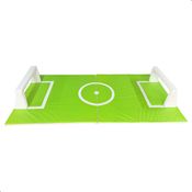 Campinho de Futebol Tapete com Trave Removível Brinquedos Mil