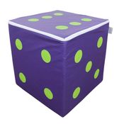 Dado Puff Pontos Espumado | 50CM X 50CM suporta até 80kg
