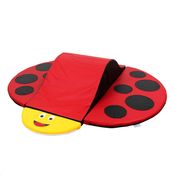 Playground Espumado Joaninha Rampa Ondulada | 1m50 x 1m30 x 30cm