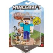 Minecraft Vanilla Figuras Sortidas - Mattel