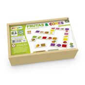 Jogo Dominó Frutas e Cores - Junges