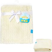 COBERTOR ULTRA SOFT BEGE - CLINGO