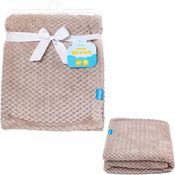 COBERTOR ULTRA SOFT CINZA - CLINGO