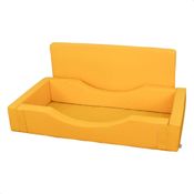 Caminha Espumada Média - Ideal para Bebês | 1m30 x 70cm com colchão