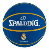 Mini Bola de Basquete - Real Madrid - Spaldeen - Azul - Spalding
