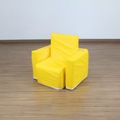 Poltroninha 2 em 1 vira Mesinha com Cadeira | 50cm x 46cm x 42cm