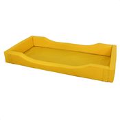 Caminha Montessori Solteiro 100% Espuma e Corino | 2m08 x 1m08 sem colchão