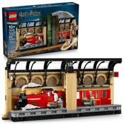 LEGO - Harry Potter - Aparador de Livros: O Expresso de Hogwarts - 76450