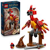 LEGO - Harry Potter - Fawkes: A Fênix de Dumbledore - 76448