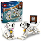 LEGO - Disney Classic - Filhotes Lucky e Penny de 101 Dálmatas - 43271