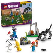 LEGO - Fortnite - Acampamento de Embananado e Faísca - 77075