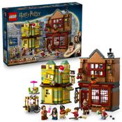 LEGO - Harry Potter  - Artigos de Qualidade para Quadribol e Sorveteria - 76452