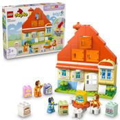LEGO - DUPLO Bluey - Casa da Família da Bluey com Jogo da Memória - 10459