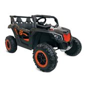 MINI VEÍCULO UTV R/C ELETRICO 12VOLTS PRETO - BANDEIRANTE