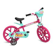 BICICLETA INFANTIL ARO 14 SWEET GAME - BANDEIRANTE