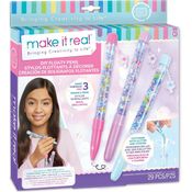 Canetas com Efeitos Flutuantes - Fashion Dreams - Fun