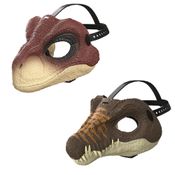 Máscara - Jurassic World - Dinossauro - Mattel - Modelos Unitários Sortidos