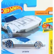 Hot Wheels Art Cars - La Fasta