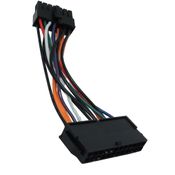Cabo 24-14PIN Cabo Adaptador 24 para 14Pinos 10cm para Fonte
