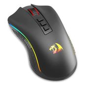 Mouse Gamer sem Fio Redragon Cobra M711-Pro Rgb 16000 Dpi Cor Preto