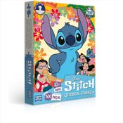 Quebra-Cabeça 500 Peças Stitch e Lilo - Toyster - A partir de 10 anos