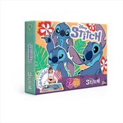Quebra-Cabeça Grandão Stitch Toyster com 120 Peças Grandes - Para Crianças a partir de 6 anos