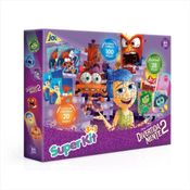 Super Kit 3 em 1 Divertidamente 2 Toyster com 148 Peças – A partir de 6 anos