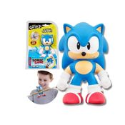 Boneco Elástico Sonic Classico Goo Jit Zu - Sunny 2699