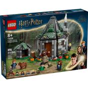 Harry Potter Cabana Do Hagrid Visita Inesperada - Lego 76428