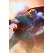 Capitão América Infinity Gauntlet Diorama 1/10 Iron Studios