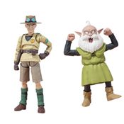 Figura Rao and Thieff - Sand Land - SH Figuarts - Bandai